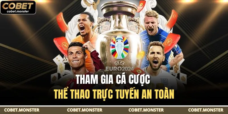 Tham gia cá cược thể thao trực tuyến an toàn
